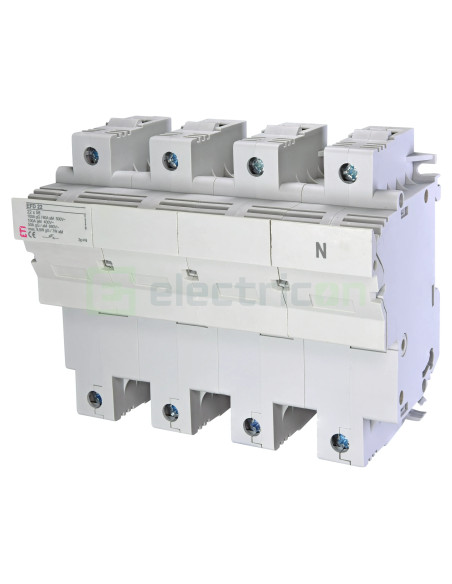 Separator fuzibil (soclu)