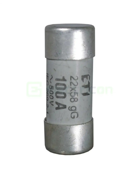 Siguranta fuzibila cilindrica CH22x58