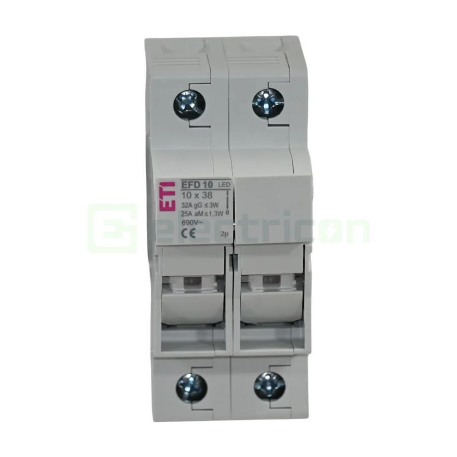 Separator fuzibil (soclu)