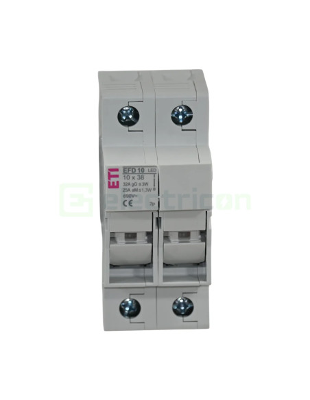 Separator fuzibil (soclu)