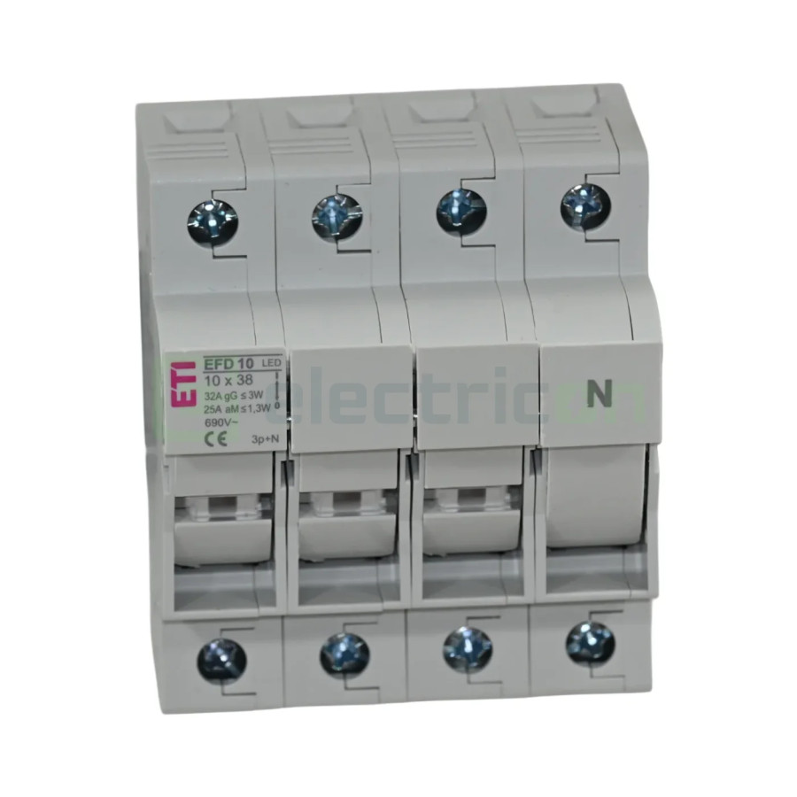 Separator fuzibil (soclu)