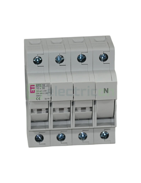 Separator fuzibil (soclu)