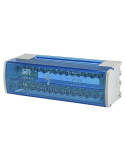 Bloc de distribuție - Distribuitor - 2P 125A 15 conexiuni 15mm² - ETI 001102302