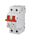 Separator - Comutator - 2 poziții (0-1) 2P 2M 40A 400V parghie rosie ETI 002423223