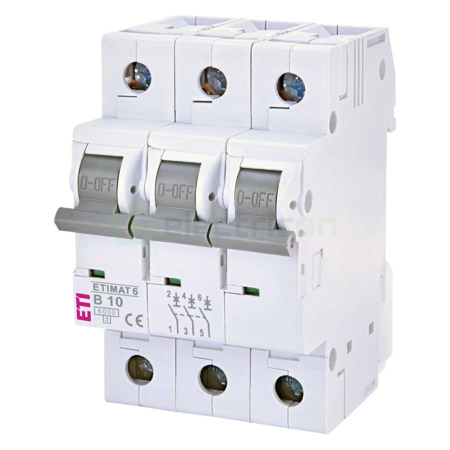 Intrerupator MCB B10A ETI - 002115514