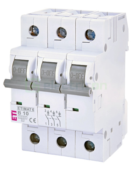 Intrerupator MCB B10A ETI - 002115514