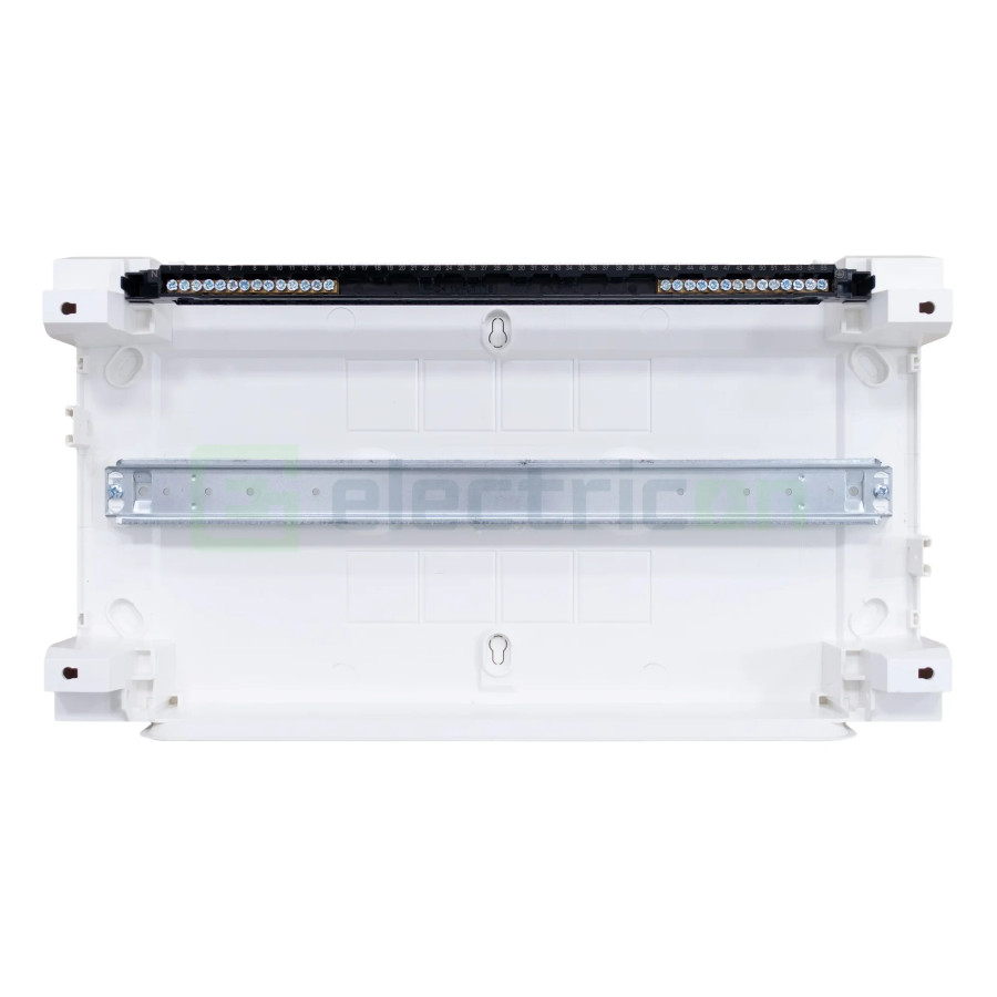 Tablou aparent, 22 module, 1x22, usa transparenta, IP40, Hager, Golf, VS122TD - Electricon.ro