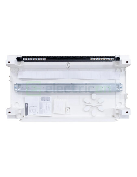 Tablou aparent, 22 module, 1x22, usa transparenta, IP40, Hager, Golf, VS122TD - Electricon.ro
