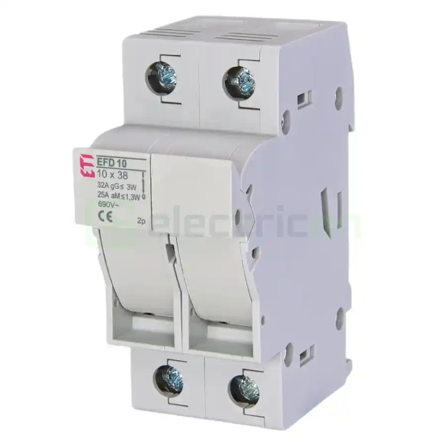 Separator fuzibil (soclu)