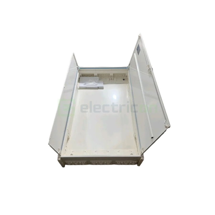 Dulap contor, 1450x800x205 mm, IP44/54, 324 unități spațiale, Hager, universZ, ZB53S - Electricon.ro