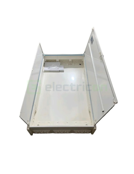 Dulap contor, 1450x800x205 mm, IP44/54, 324 unități spațiale, Hager, universZ, ZB53S - Electricon.ro