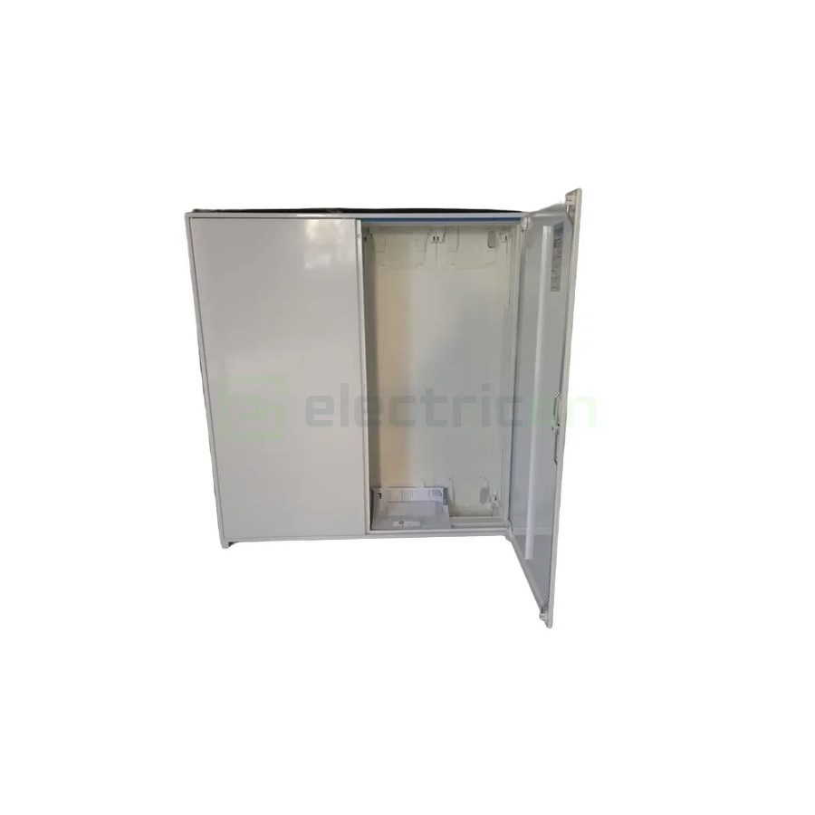 Dulap contor, 1100x1050x205 mm, IP44/54, 336 unități spațiale, Hager, universZ, ZB34S - Electricon.ro