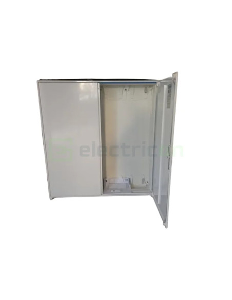 Dulap contor, 1100x1050x205 mm, IP44/54, 336 unități spațiale, Hager, universZ, ZB34S - Electricon.ro