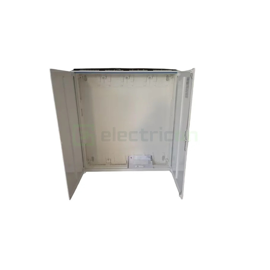 Dulap contor, 1100x1050x205 mm, IP44/54, 336 unități spațiale, Hager, universZ, ZB34S - Electricon.ro