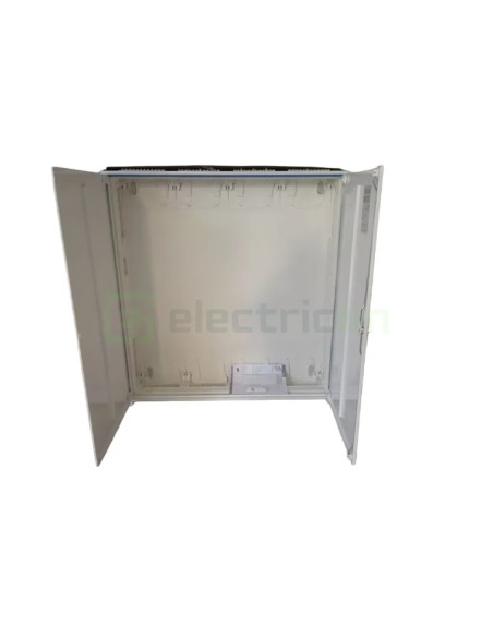 Dulap contor, 1100x1050x205 mm, IP44/54, 336 unități spațiale, Hager, universZ, ZB34S - Electricon.ro