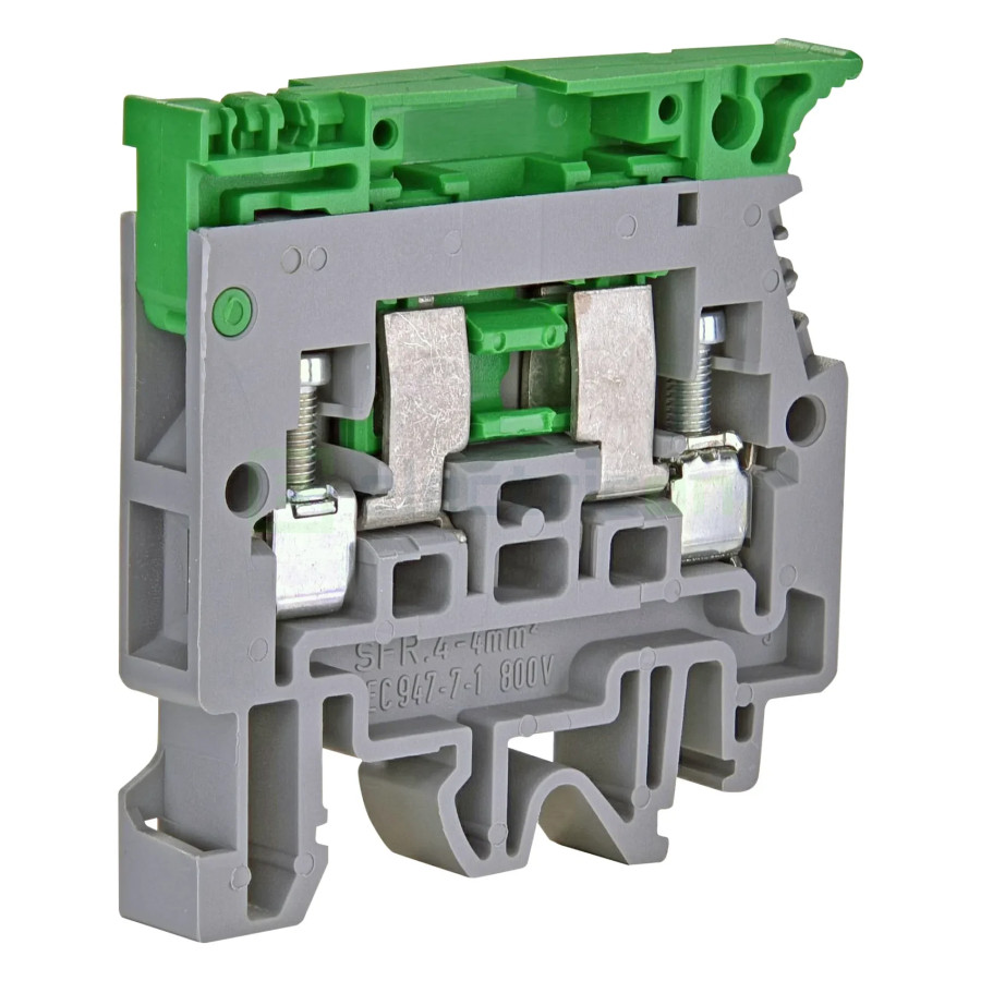 Clemă suport pentru siguranțe 5x20 tip SFR.4