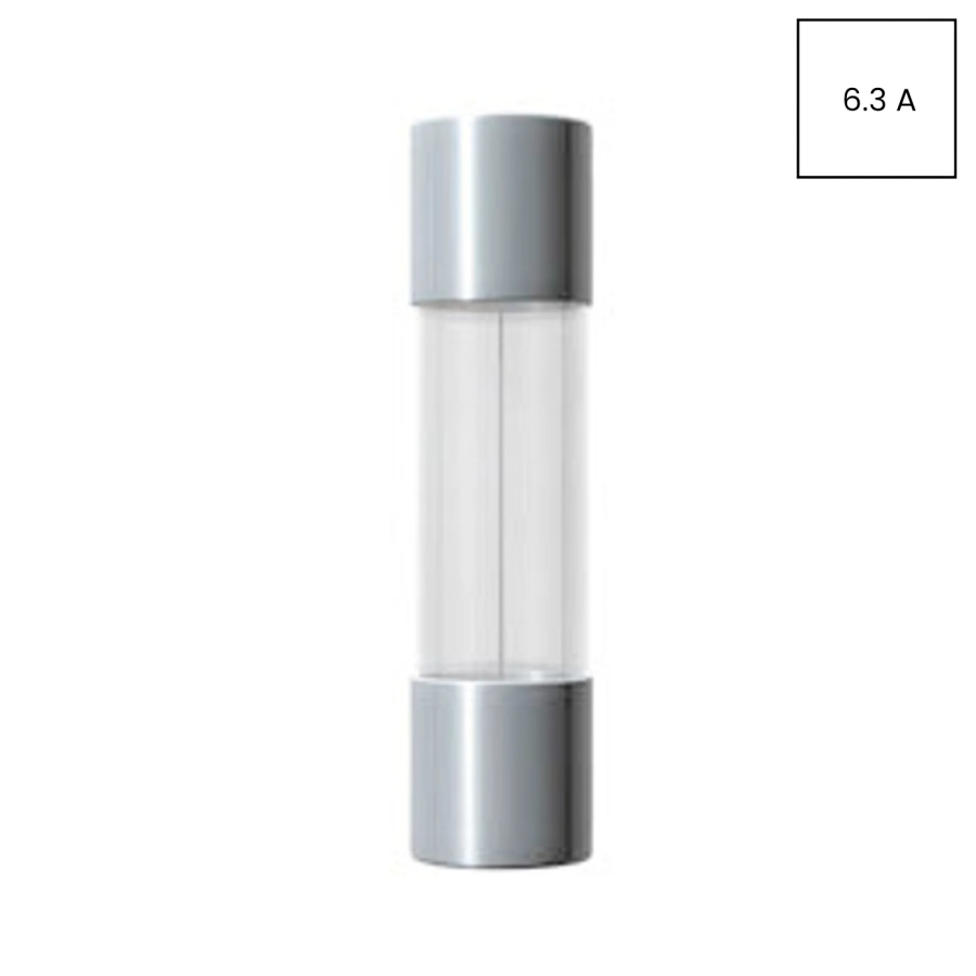 Siguranță fuzibilă sticlă