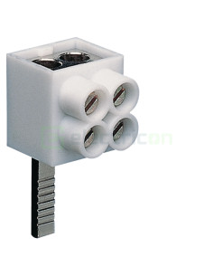Terminal de conectare Conexiune pin cu 1 poli 2 x 16 mm² Hager