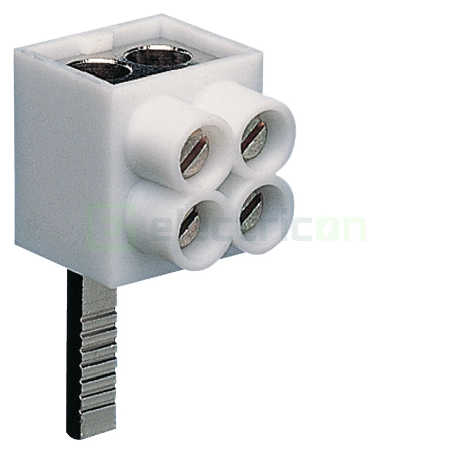 Terminal de conectare Conexiune pin cu 1 poli 2 x 16 mm² Hager