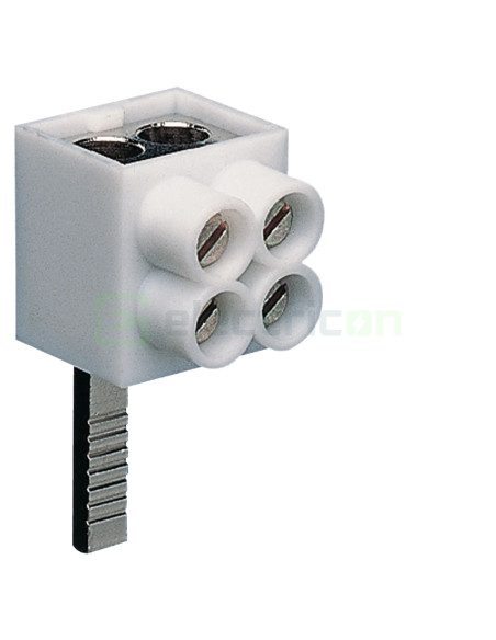Terminal de conectare Conexiune pin cu 1 poli 2 x 16 mm² Hager