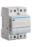 Contactor modular silențios - 2P 2M 63A 2ND 230V ESC263S - Hager ESC263S