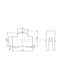 Lampă semnalizare tensiune LED trifazat 2