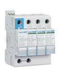Descarcător supratensiune - SPD - Tip 2 3P+N TNS/TT 5kA/15kA 4M - debroșabil + contact - Hager - SPN415R