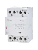 Contactor modular 4P 3M 63A 4ND 230V R63-40 - ETI 002463450
