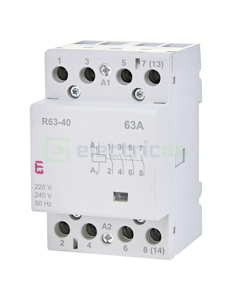 Contactor modular 4P