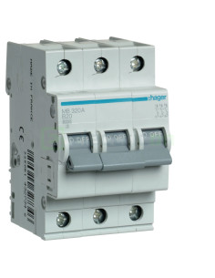 Intrerupator MCB B20A Hager - MB320A