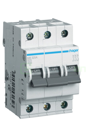 Siguranta MCB B25A Hager - MB325A