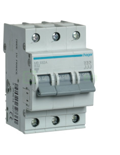 Disjunctor MCB B32A Hager - MB332A
