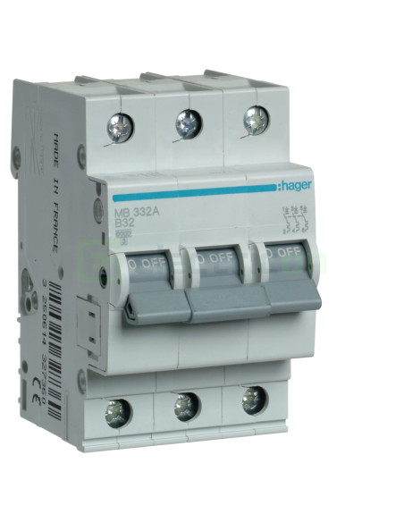 Disjunctor MCB B32A Hager - MB332A