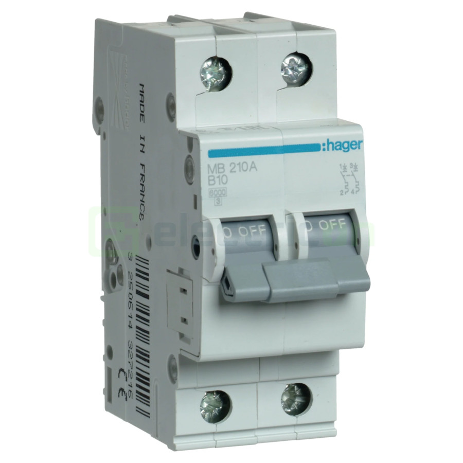 Intrerupator MCB B210A Hager - MB210A