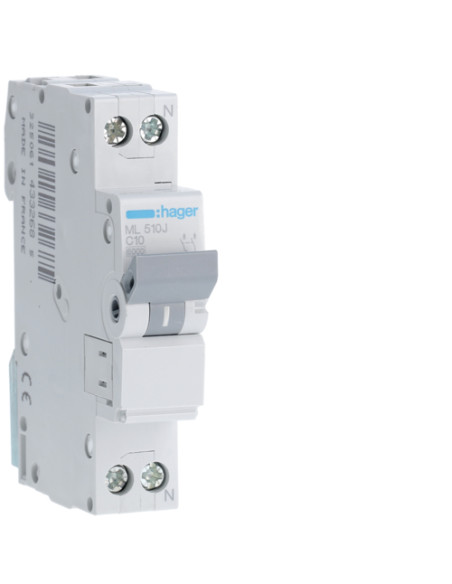 Disjunctor MCB C6A Hager - ML506J