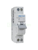 MCB - Siguranță automată - disjunctor - curba C 25A 1P+N 6kA 1M Hager ML525J