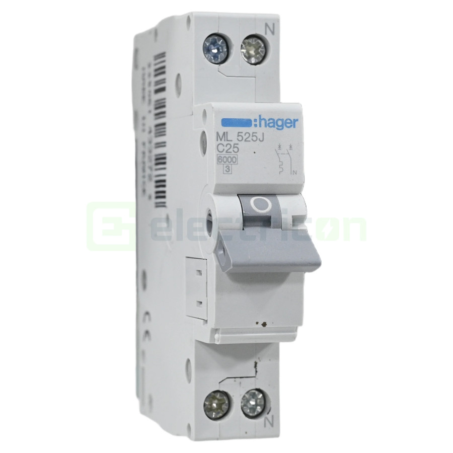 Intrerupator MCB C25A Hager - ML525J