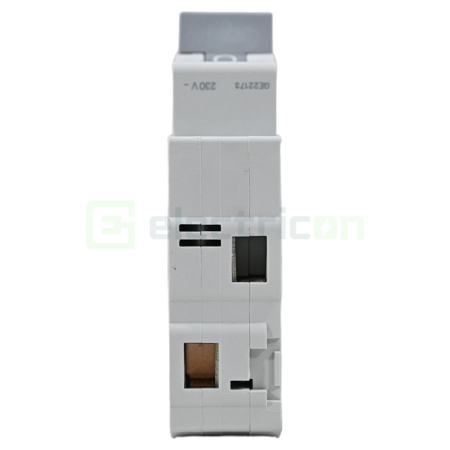 MCB - Siguranță automată - disjunctor - curba C 25A 1P+N 6kA 1M Hager ML525J