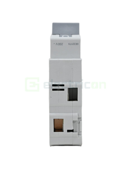 MCB - Siguranță automată - disjunctor - curba C 25A 1P+N 6kA 1M Hager ML525J