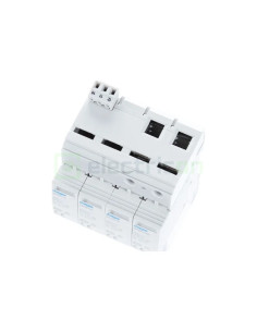 Descarcător supratensiune - SPD - Tip 2 3P+N TNS/TT 5kA/15kA 4M - debroșabil - Hager - SPB415 2