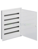 Tablou electric metalic - siguranțe - 180M (5x36) încastrat cu plastroane Univers Hager FW536F