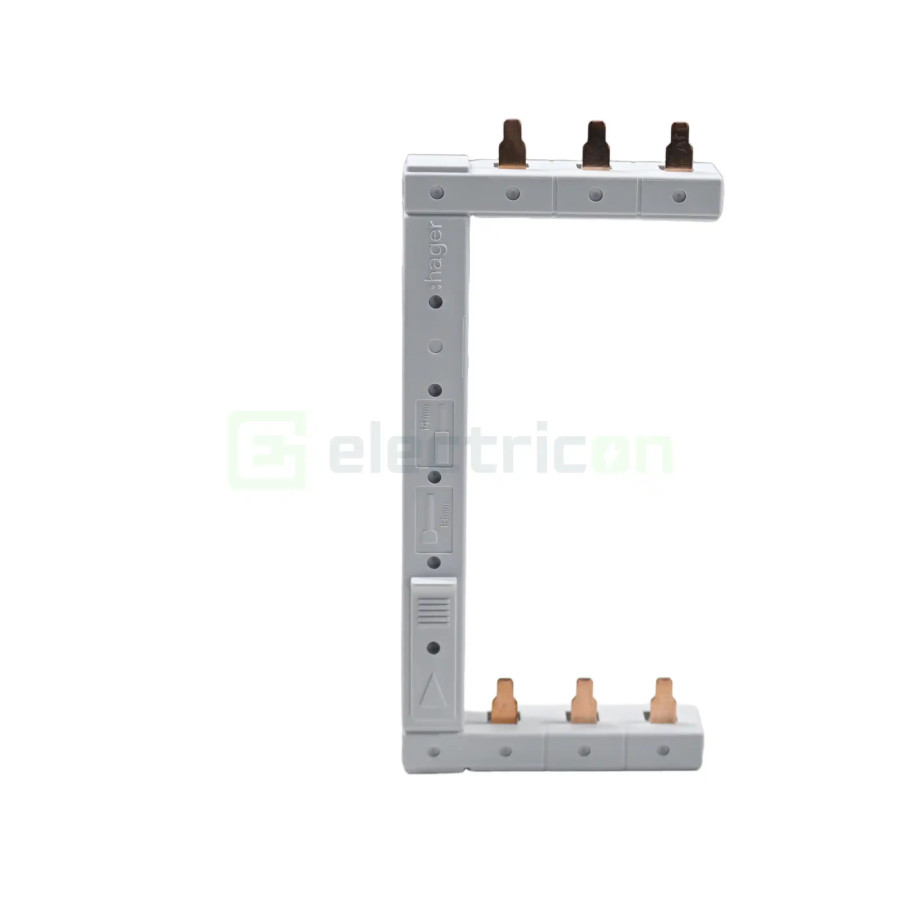 Bareta alimentare 3P 63A Hager KCL363L