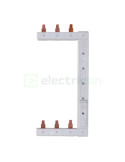 Busbar - Baretă alimentare - 3P trifazat tip pini 3M x 2 randuri 10mm² 63A dreapta-vertical Hager  KCL363R