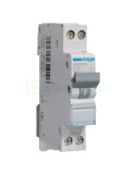 MCB - Siguranță automată - disjunctor - curba B 20A 4.5kA 1P+N Hager MHN520