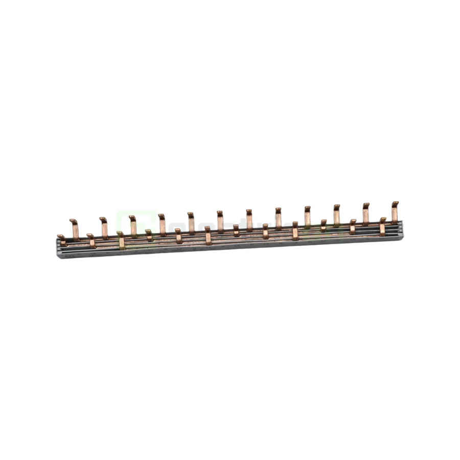Bareta alimentare (busbar), 3P+N, tip pin, 12 module, 63A, ETI