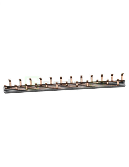 Bareta alimentare (busbar), 3P+N, tip pin, 12 module, 63A, ETI