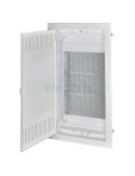 Tablou multimedia ABS - 42M (3x14) încastrat ușă albă perforată ECG42HMEDIA-I ETI 001100132