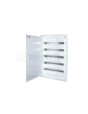 Tablou electric ABS - siguranțe - 120M (5x24) încastrat cu plastroane ERP24-5 ETI 001101296