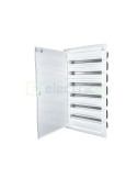Tablou electric ABS - siguranțe - 144M (6x24) încastrat cu plastroane ERP24-6 ETI 001101297