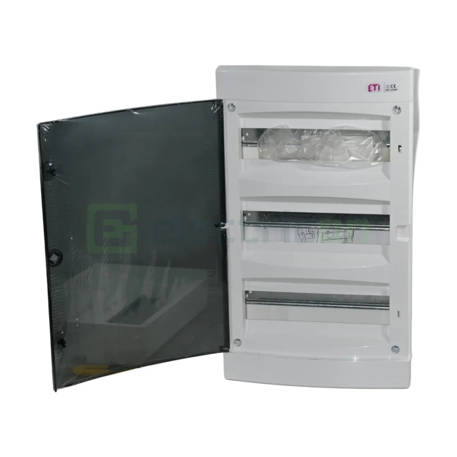Tablou sigurante 36 module incastrat IP40, ECM36PT, ETI, 001101013 - Electricon.ro